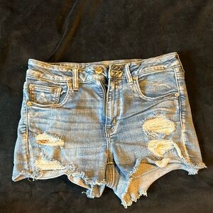 American Eagle next level stretch hi-rise shortie